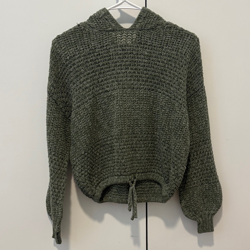 American Eagle Outfitters Green Sweater